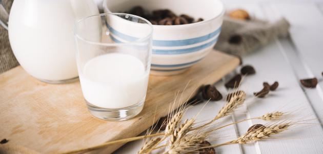 صورة أعراض حساسية القمح والحليب