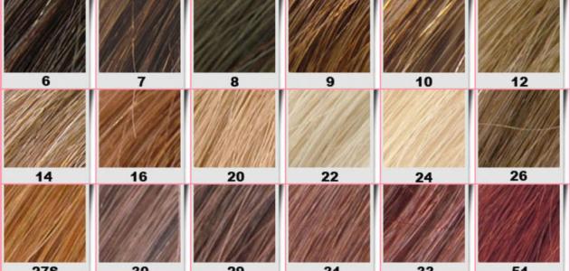 صورة طريقة دمج لونين لصبغ الشعر