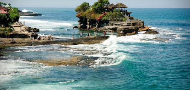 صورة أين تقع جزيرة بالي في إندونيسيا