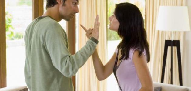 صورة كيفية التعامل مع الزوج العنيد والصامت