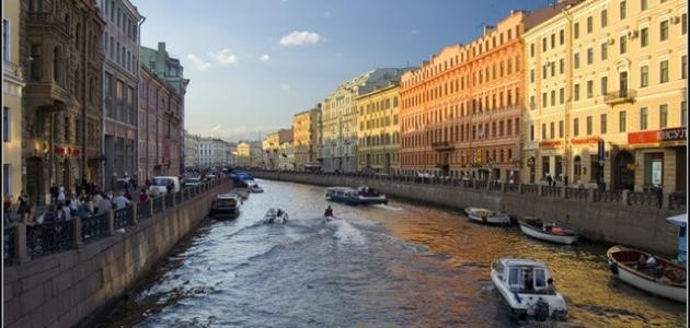 صورة مدينة سانت بطرسبرغ