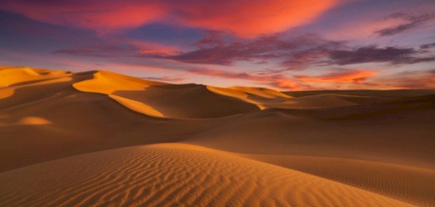 صورة تعبير عن الصحراء