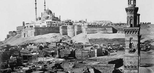 صورة أول مدينة بناها المسلمون في مصر