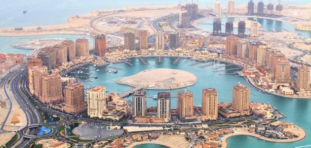 صورة جزيرة لؤلؤة في قطر
