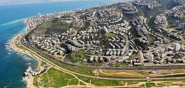 صورة موضوع عن مدينة حيفا