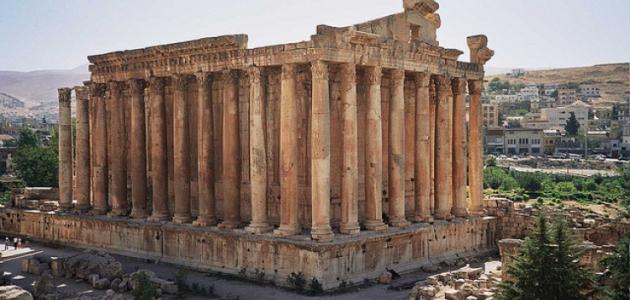 آثار رومانية