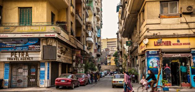 أحياء محافظة القاهرة