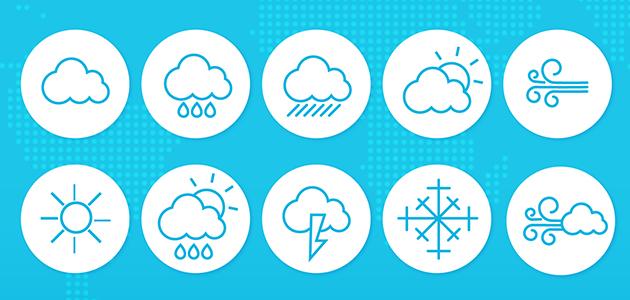 أدوات قياس الطقس أدوات قياس الطقس