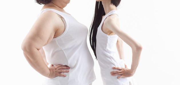 أسباب النحافة أسباب النحافة