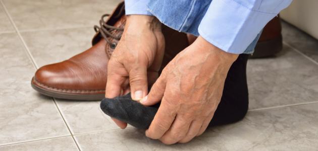 أسباب تورم القدمين عند الرجال