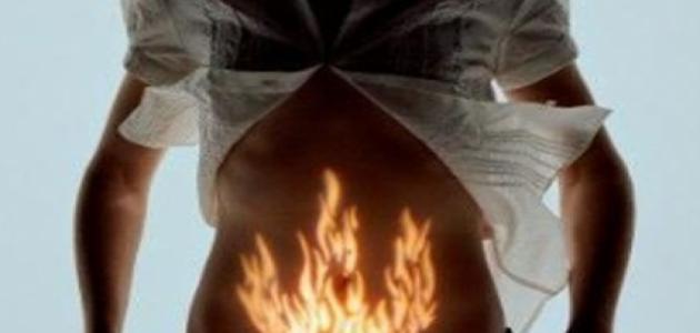 أسباب حرقان المعدة أسباب حرقان المعدة