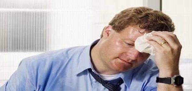 أسباب زيادة التعرق أسباب زيادة التعرق