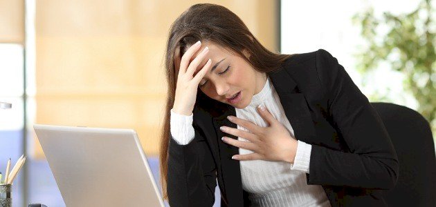 أسباب ضيق التنفس من الأنف