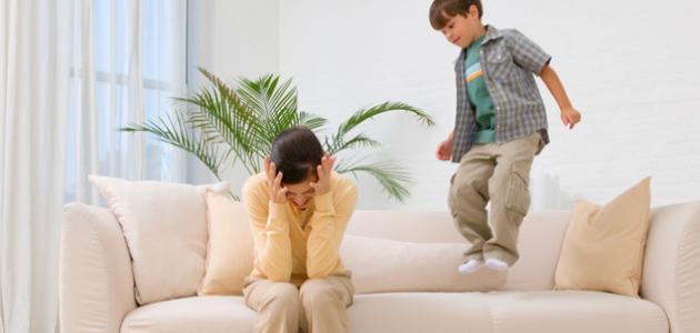 أسباب فرط الحركة عند الأطفال أسباب فرط الحركة عند الأطفال