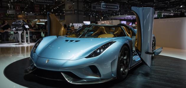 أسرع سيارة في العالم أسرع سيارة في العالم