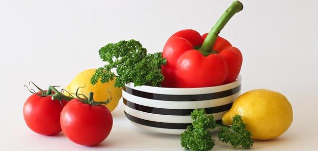 أسماء الخضروات