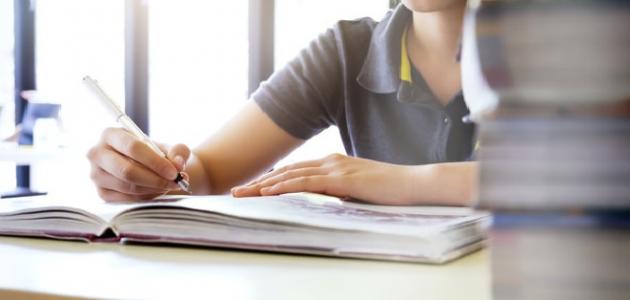 أسهل طريقة لحفظ الدروس في الامتحانات