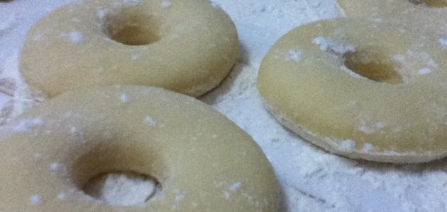 أسهل عجينة دونات
