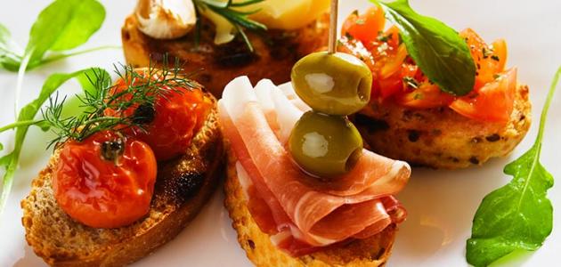 أشهى المقبلات سريعة التحضير أشهى المقبلات سريعة التحضير