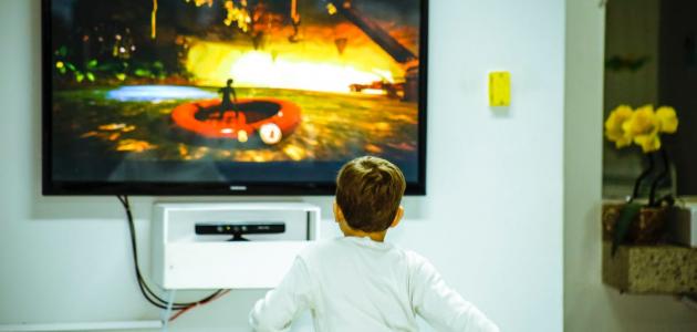 أضرار أفلام الكرتون على الأطفال