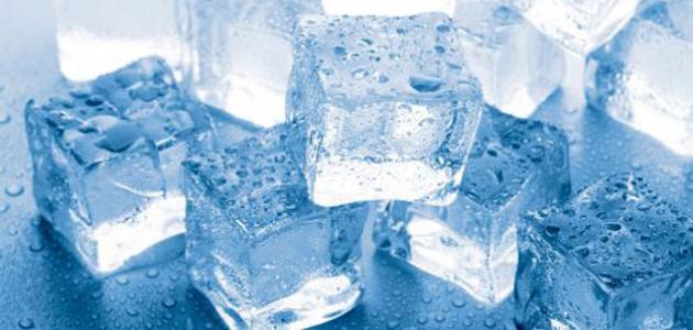 أضرار أكل الثلج أضرار أكل الثلج
