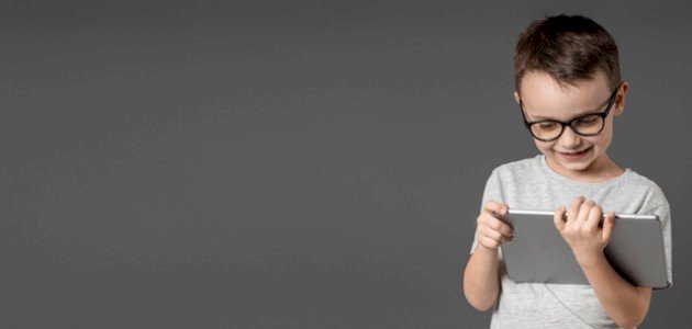 أضرار الآيباد على الأطفال