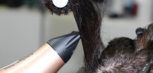 أضرار السشوار على الشعر أضرار السشوار على الشعر