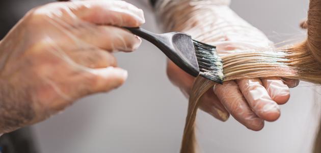 أضرار صبغة الشعر على المرأة الحامل أضرار صبغة الشعر على المرأة الحامل