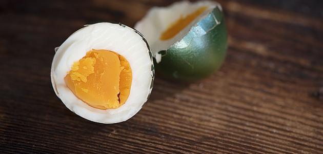 أضرار صفار البيض المسلوق أضرار صفار البيض المسلوق