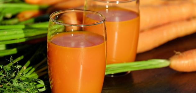 أضرار عصير الجزر