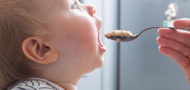 أطعمة الرضيع في الشهر الثامن أطعمة الرضيع في الشهر الثامن