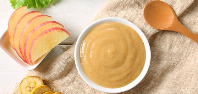 أطعمة للأطفال عمر 6 شهور أطعمة للأطفال عمر 6 شهور