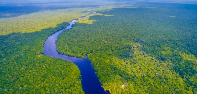 أطول انهار العالم