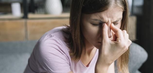 أعراض متلازمة ماقبل الدورة الشهرية أعراض متلازمة ماقبل الدورة الشهرية