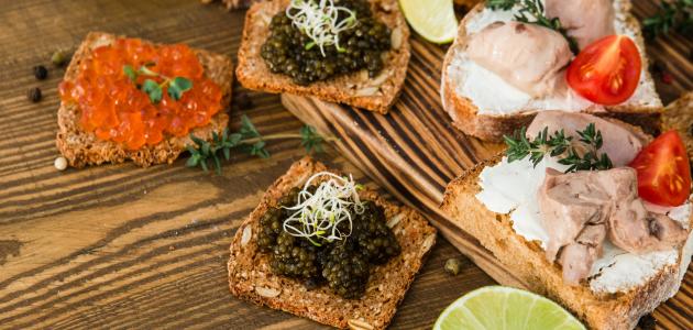 أغلى المأكولات البحرية أغلى المأكولات البحرية