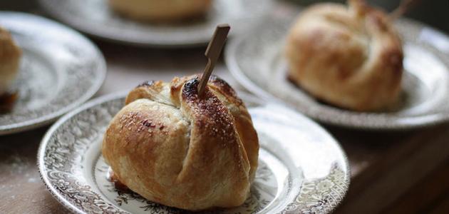 أفخاذ الدجاج بالبف باستري