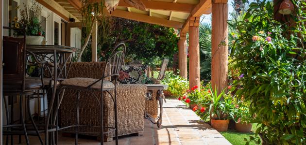 أفكار حدائق منزلية أفكار حدائق منزلية