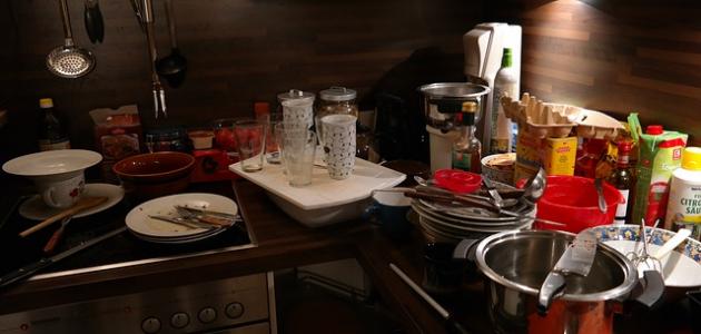 أفكار لتنظيم المطبخ أفكار لتنظيم المطبخ