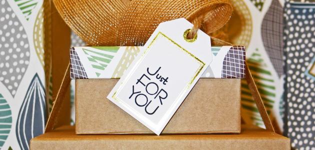 أفكار هدايا بسيطة وغير مكلفة أفكار هدايا بسيطة وغير مكلفة