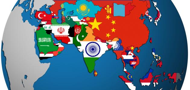 أكبر دولة في آسيا أكبر دولة في آسيا