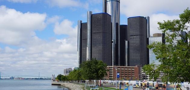 أكبر مدن ولاية ميشيغان