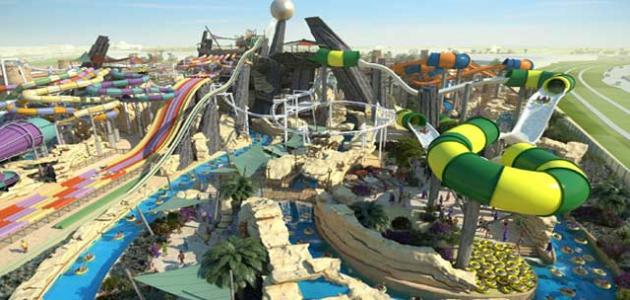أكبر مدينة ألعاب مائية في العالم أكبر مدينة ألعاب مائية في العالم