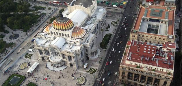 أكبر مدينة في أمريكا الشمالية أكبر مدينة في أمريكا الشمالية