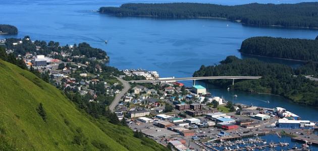 أكبر ولاية أمريكية مساحة أكبر ولاية أمريكية مساحة