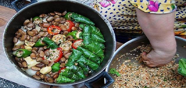 أكلات دولمه عراقية