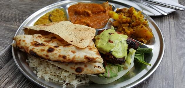 أكلات هندية شعبية