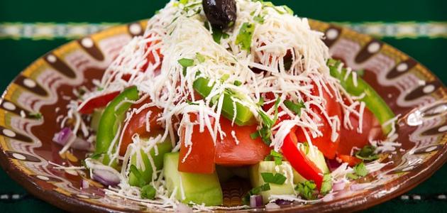 أكل لبناني سريع التحضير