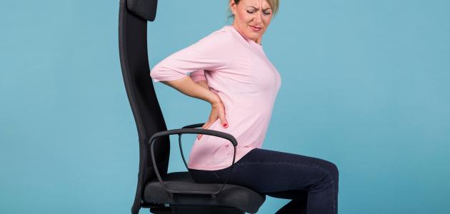 ألم أعلى الظهر ألم أعلى الظهر