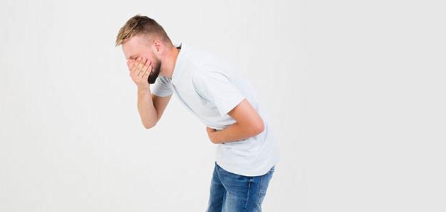 ألم المعدة وغثيان