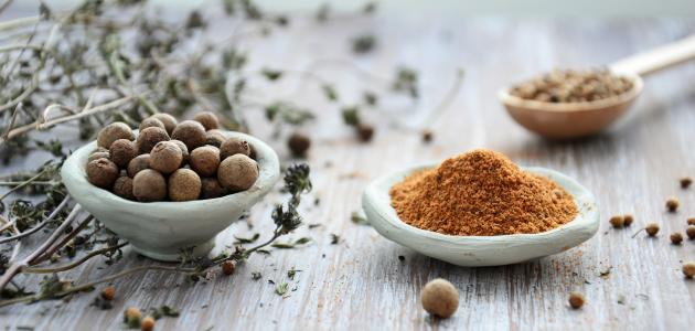 أنواع التوابل